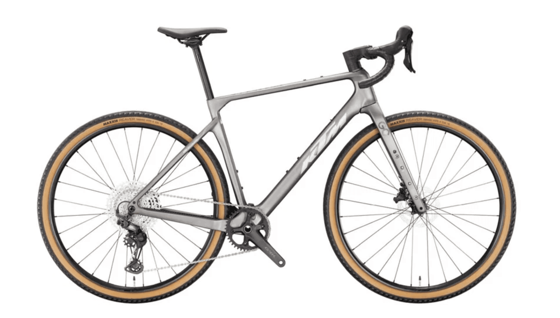 Gravel-Bike auf Schotterstraße